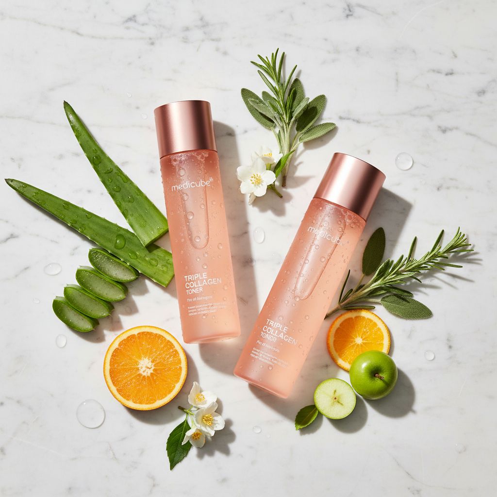 MEDICUBE TRIPLE COLLAGEN TONER
4.0 (140ML) - ingredients