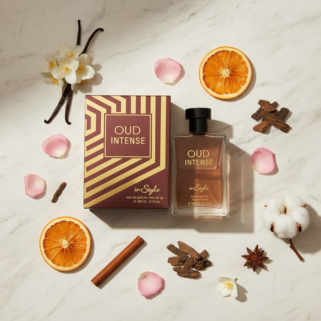 Instyle Oud Intense 100ml - ingredients