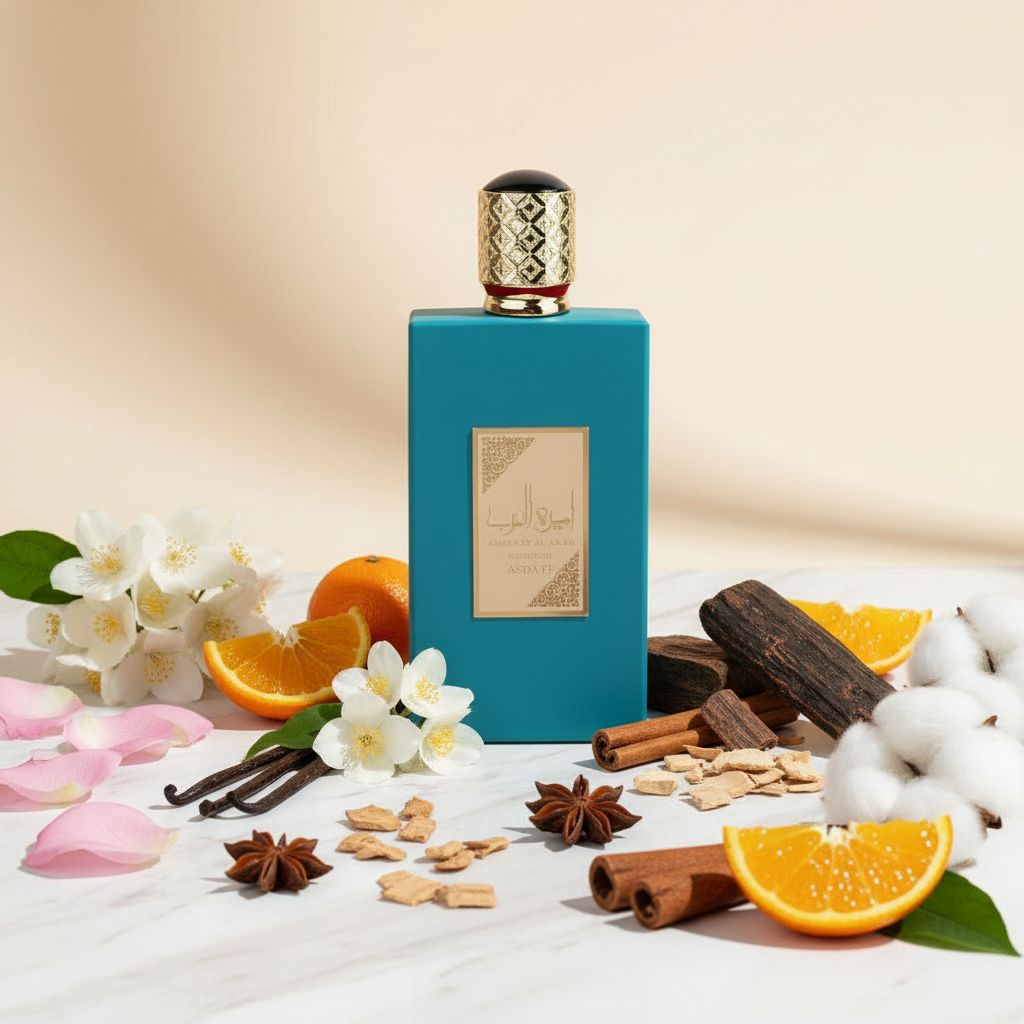 LATTAFA Ameerat Al Arab Imperium Eau de Parfum -100ml - ingredients