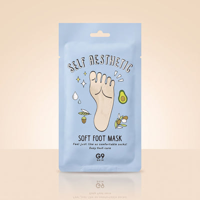 G9 Skin – Self Aesthetic Soft Foot Mask – 1 pièce
