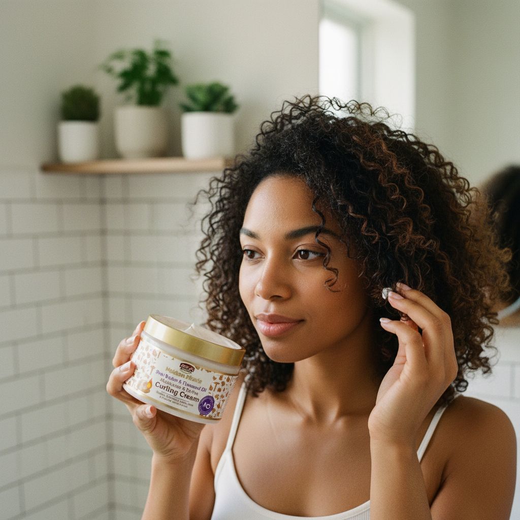 African Pride Moisture Miracle – Crème Coiffante Définition Boucles (Curling Cream) 340g - lifestyle
