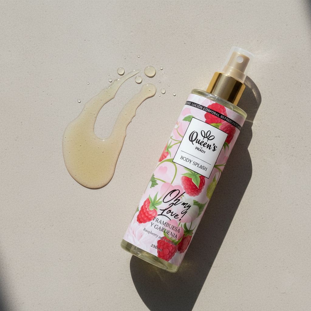 QUEEN'S BY PRADY Oh my Love 250ml - texture