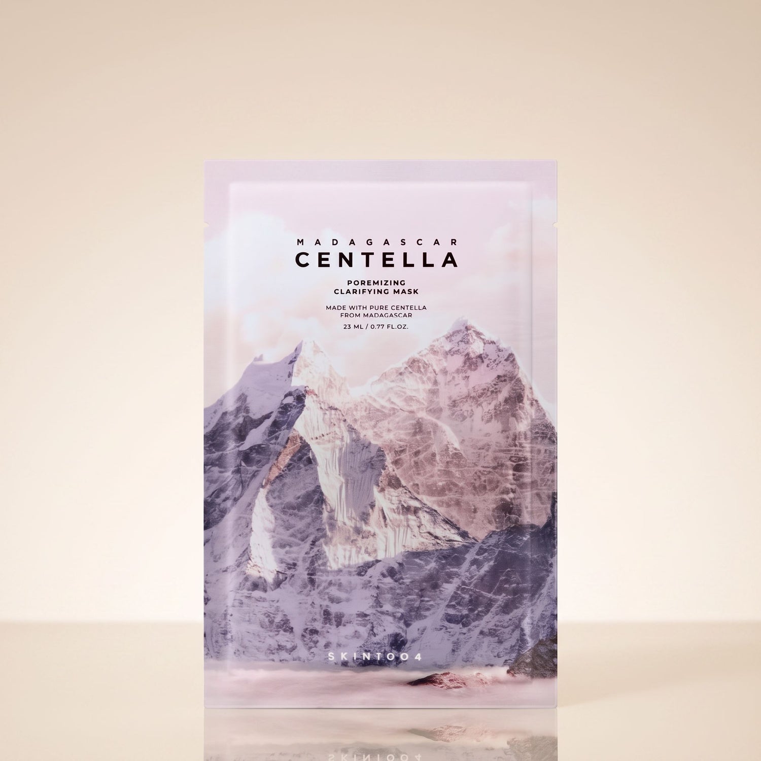 [Skin1004] [1ea] Madagascar Centella Poremizing Clarifying Mask 23ml — Masque purifiant pour pores affinés - hero