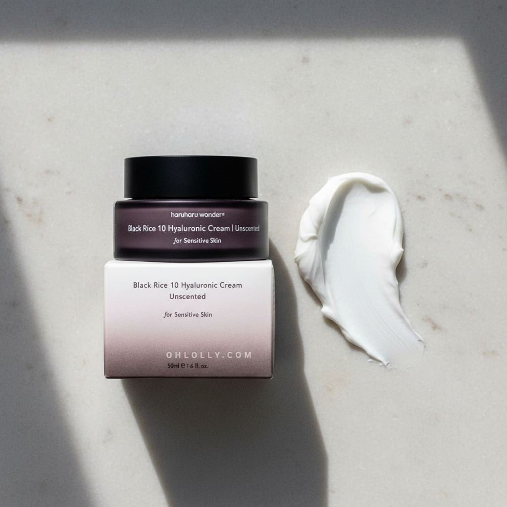 Haruharu Wonder - Black Rice 10 Hyaluronic Cream, 90ml - texture
