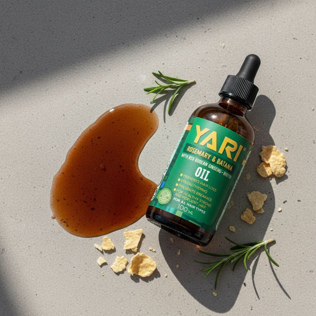 Yari Huile de Romarin & Batana 100 ml - texture