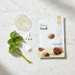 Etude House - 0.2 Therapy Air Mask Snail — Hydratation intensive à l'escargot - ingredients