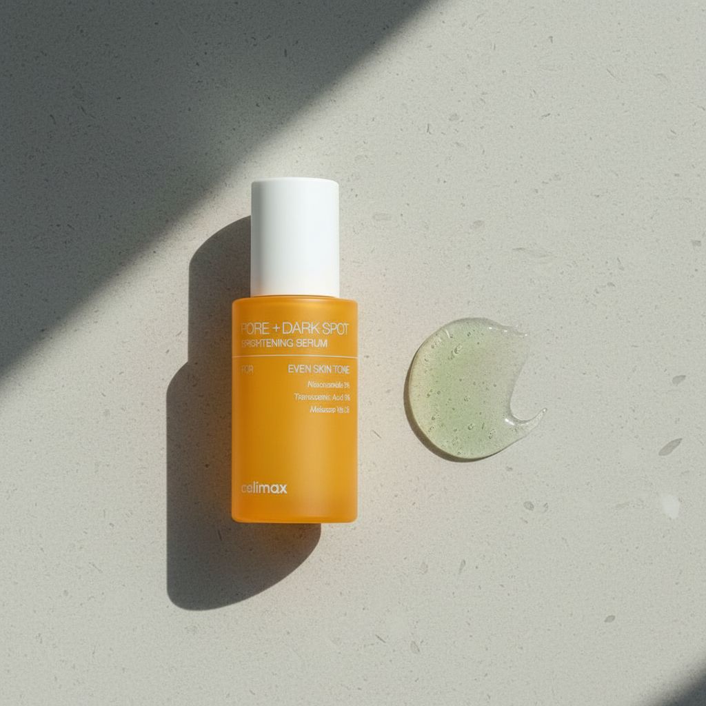 Celimax - Pore+Dark Spot Brightening Serum — Sérum clarifiant pour pores resserrés - texture