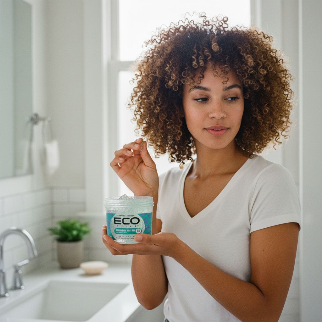 Eco Styler Gel Romarin & Menthe 236 ml (8 oz) - lifestyle