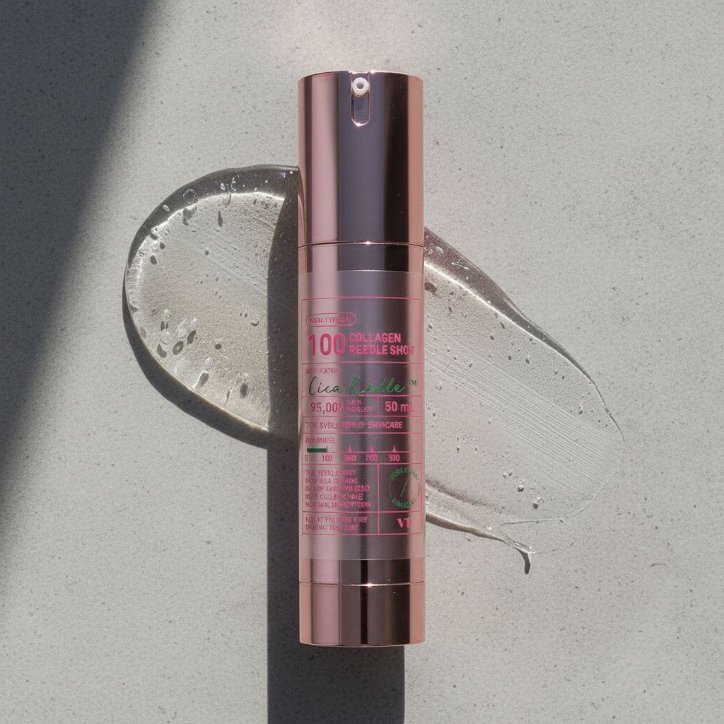 [VT] 100 COLLAGEN REEDLE SHOT (2ML*10EA) — Rajeunissement et fermeté intense - texture