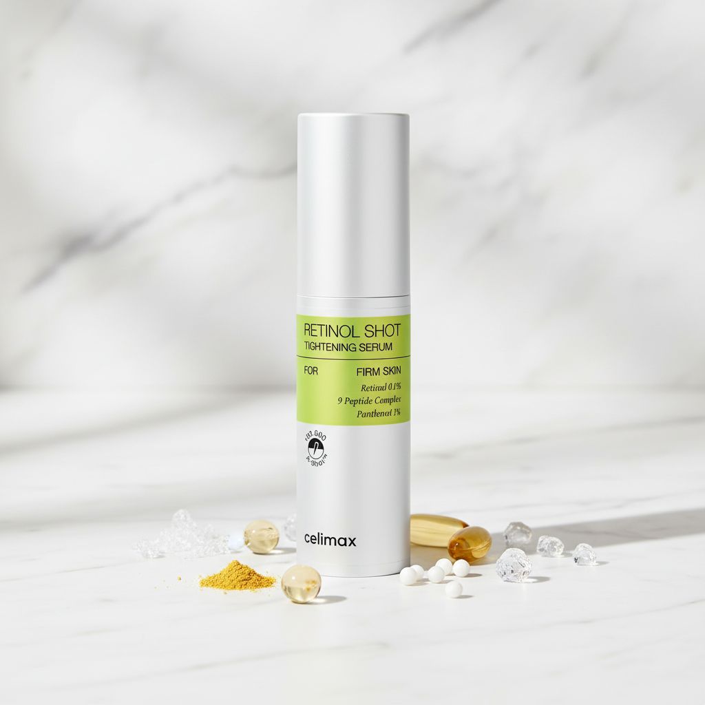 CELIMAX VITA-A RETINOL SHOT TIGHTENING SERUM 30ML — Sérum raffermissant anti-âge efficace - ingredients