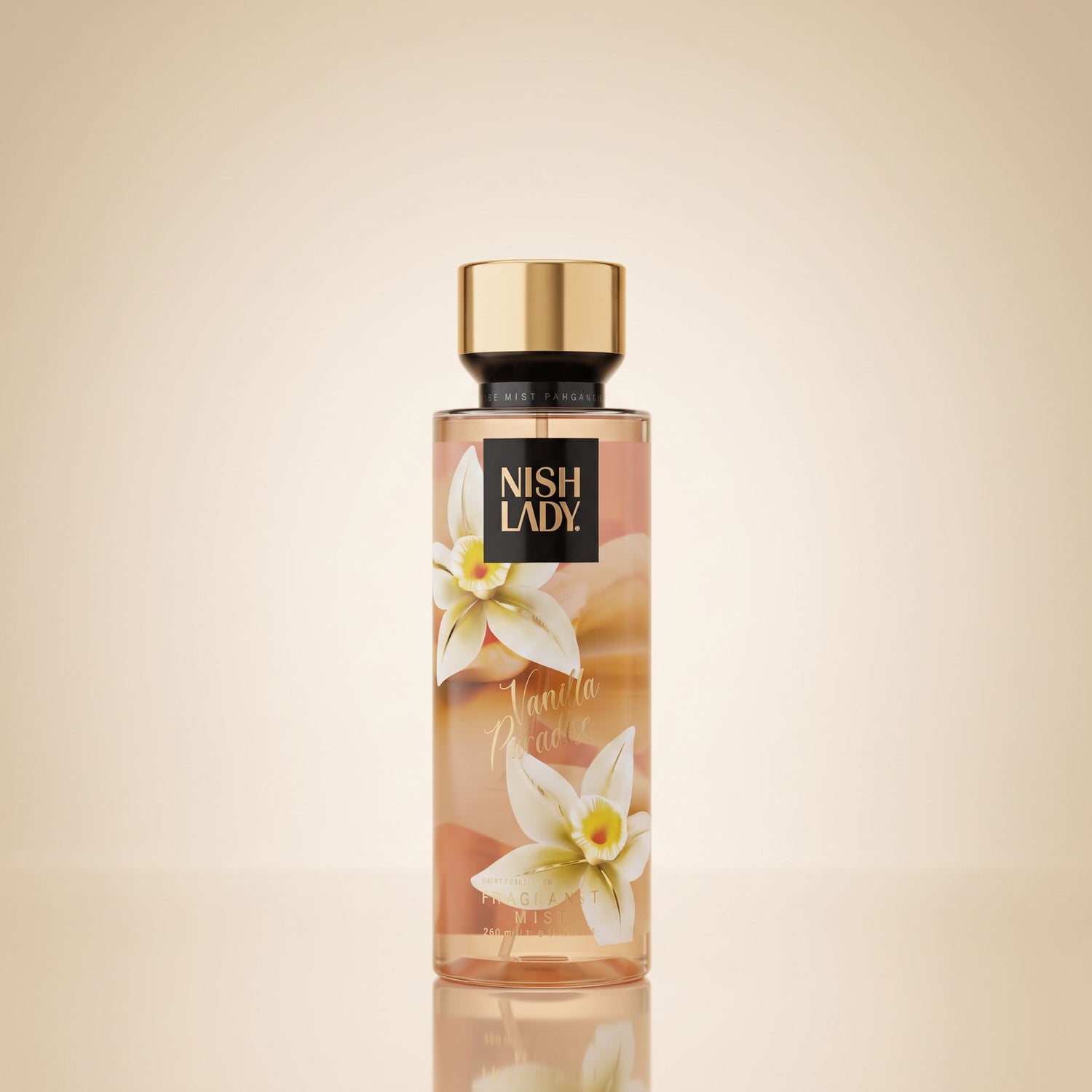 NISH LADY Vanilla Paradise Brume corps 260ml - hero