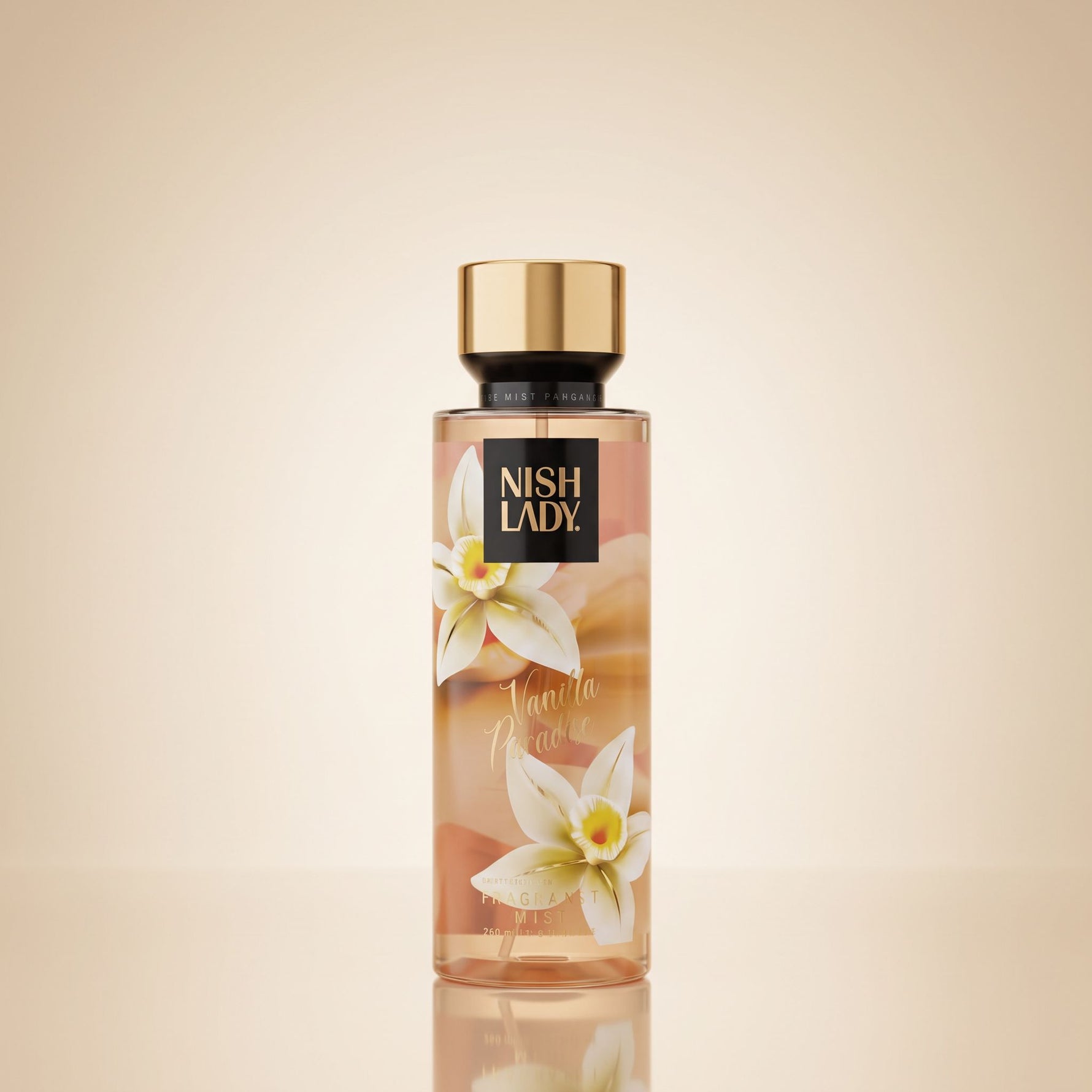 NISH LADY Vanilla Paradise Brume corps 260ml - hero