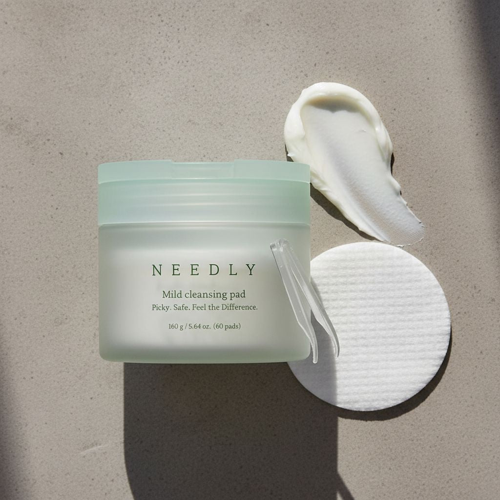 NEEDLY - Mild Cleansing Pad — Nettoyage doux et purifiant - texture