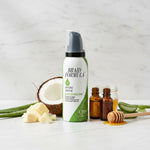 EBIN Braid Formula Setting Mousse Olive 354ml - ingredients