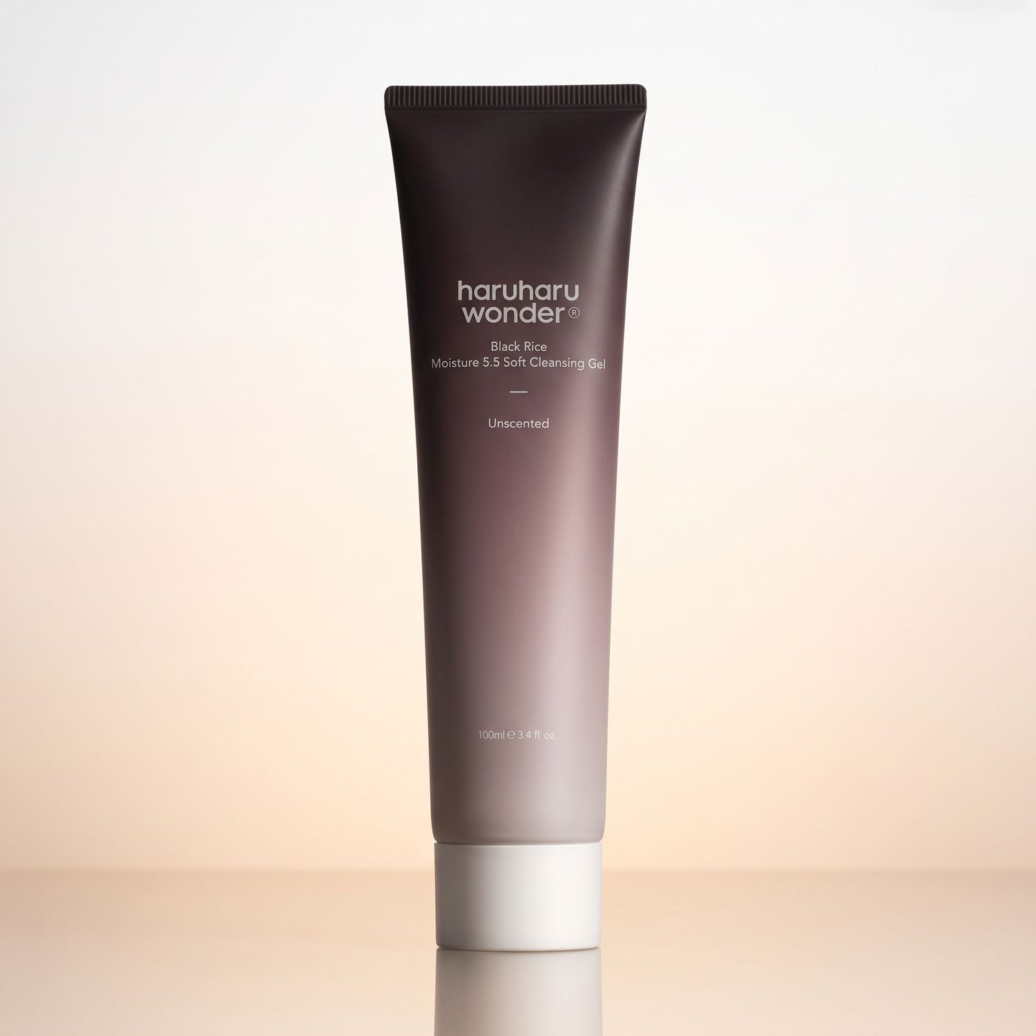 Haruharu Wonder Black Rice Moisture 5.5 Soft Cleansing Gel – Gel Nettoyant Doux Hydratant 100 ml - hero