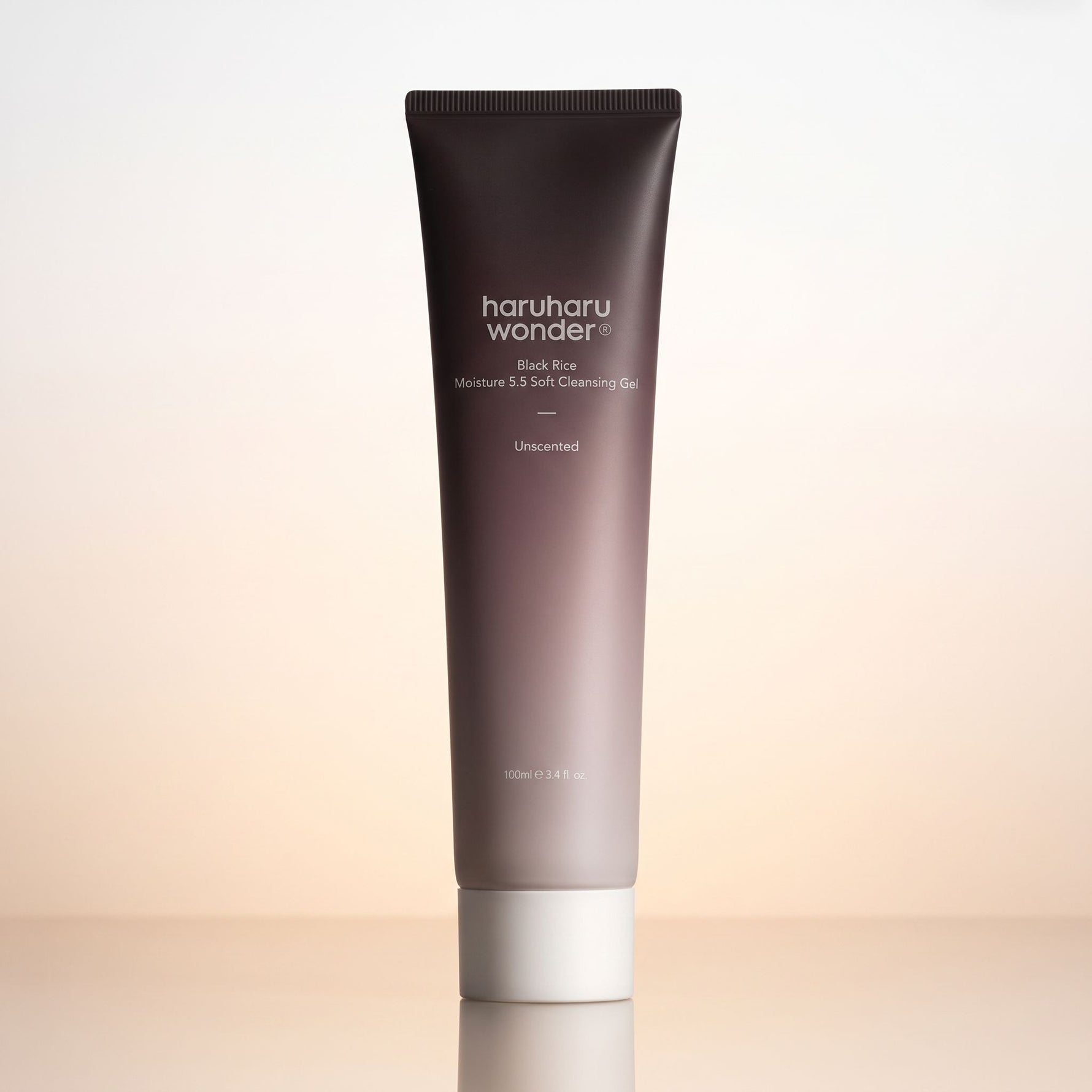 Haruharu Wonder Black Rice Moisture 5.5 Soft Cleansing Gel – Gel Nettoyant Doux Hydratant 100 ml - hero