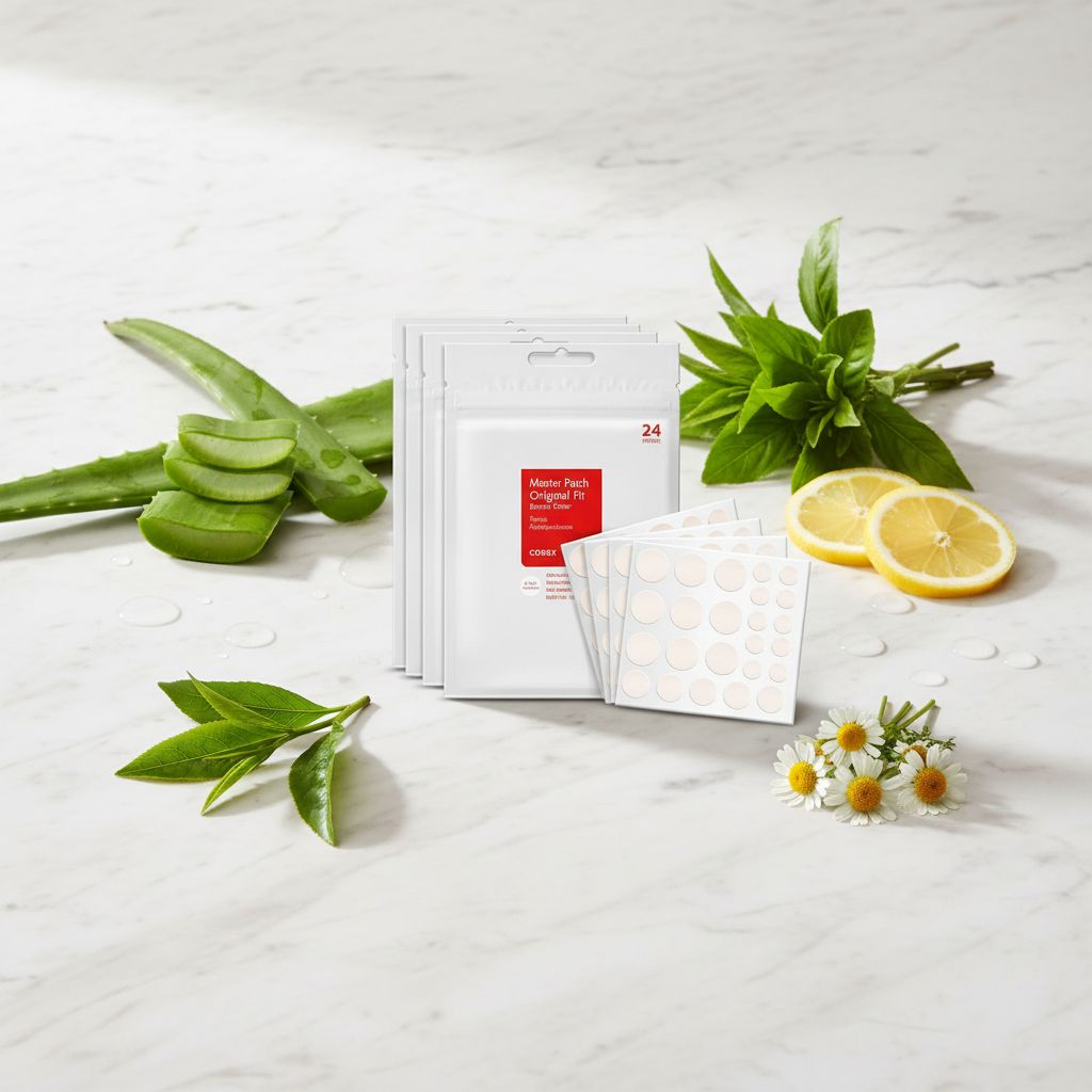 COSRX Master Patch Original Fit – Patchs Anti-Imperfections - ingredients
