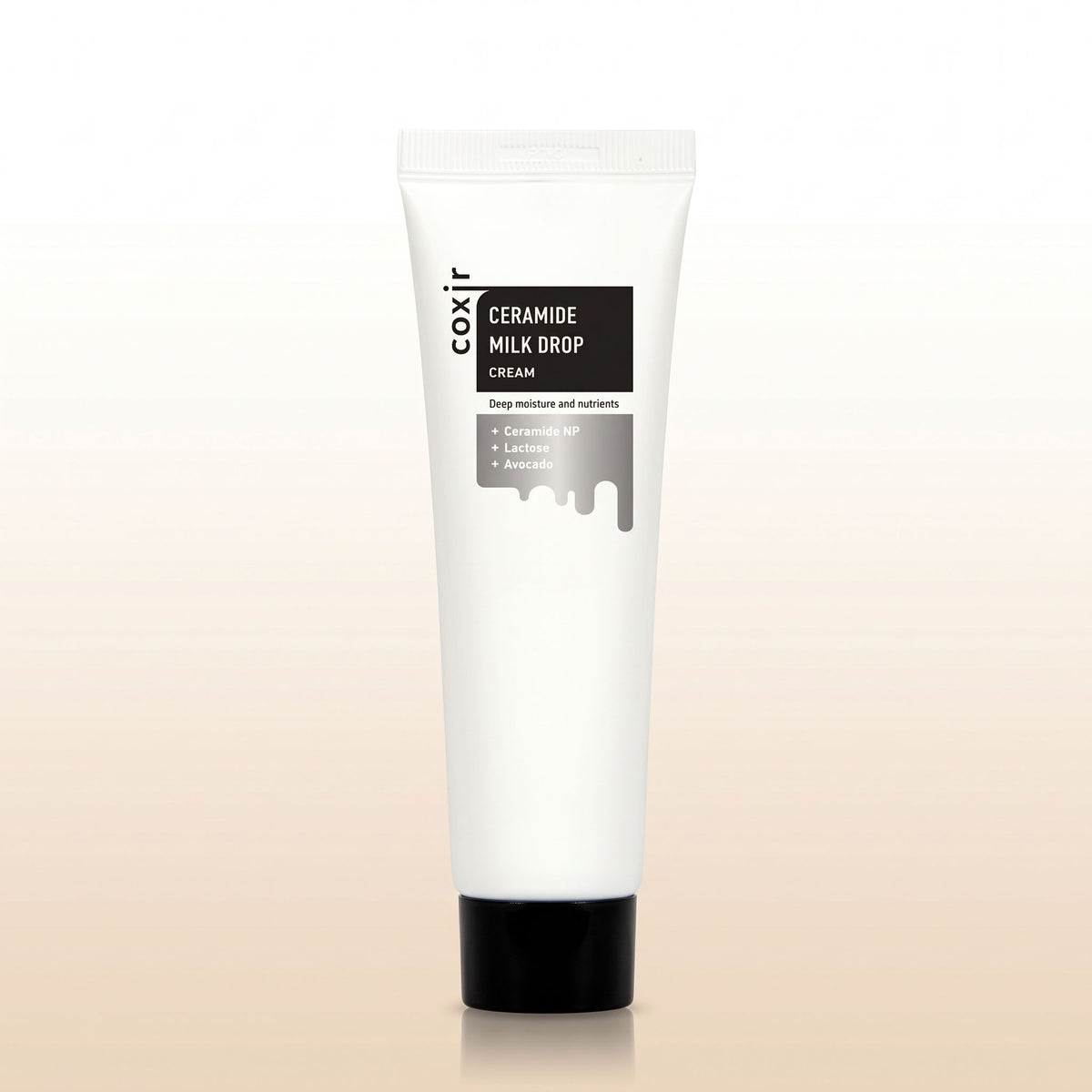 COXIR – Ceramide Milk Drop Cream — Hydratation intense et apaisante - hero