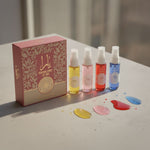 COFFRET BRUMES 4PCS MISS VANESSA - texture