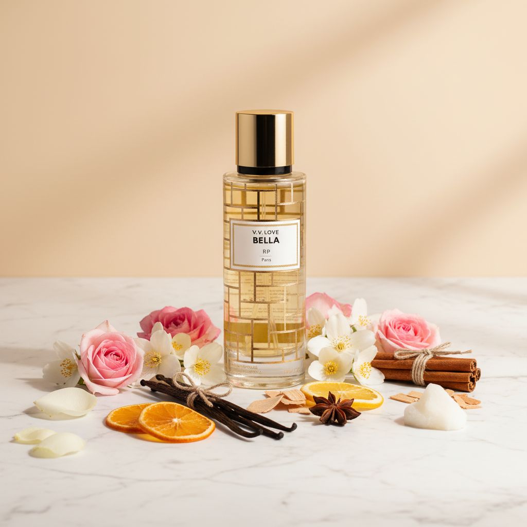 V.V LOVE Bella Brume 250ml - ingredients