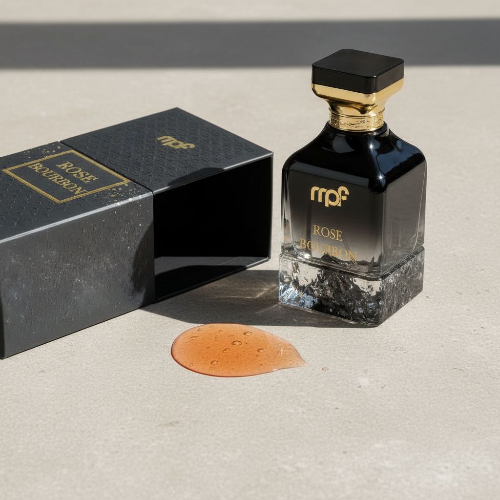 MY PERFUMES Rose Bourbon Eau de Parfum - 100ml - texture