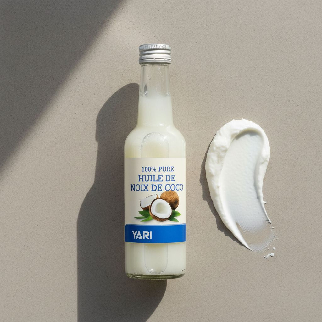 Yari Huile de Coco 250 ml - texture