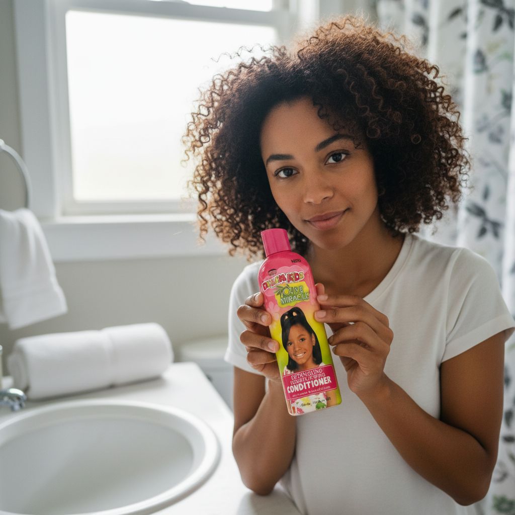 Dream Kids Detangling Moisturizing Conditioner 355 ml - lifestyle