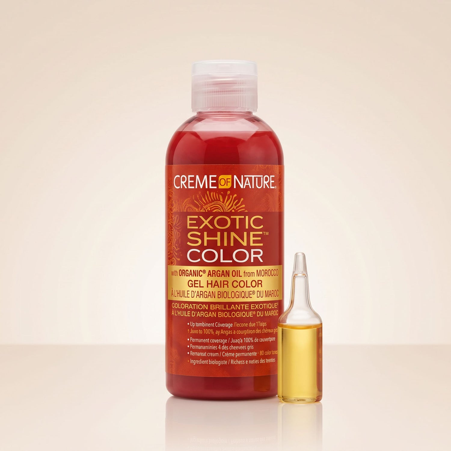 Creme of Nature Gel Hair Color Intensive Red 7.6 - hero