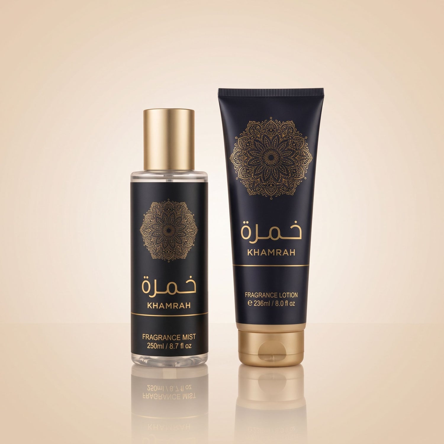 SULTAN EL WAHA Khamrah Coffret Brume 250ml & Lotion Parfumée 236ml - hero