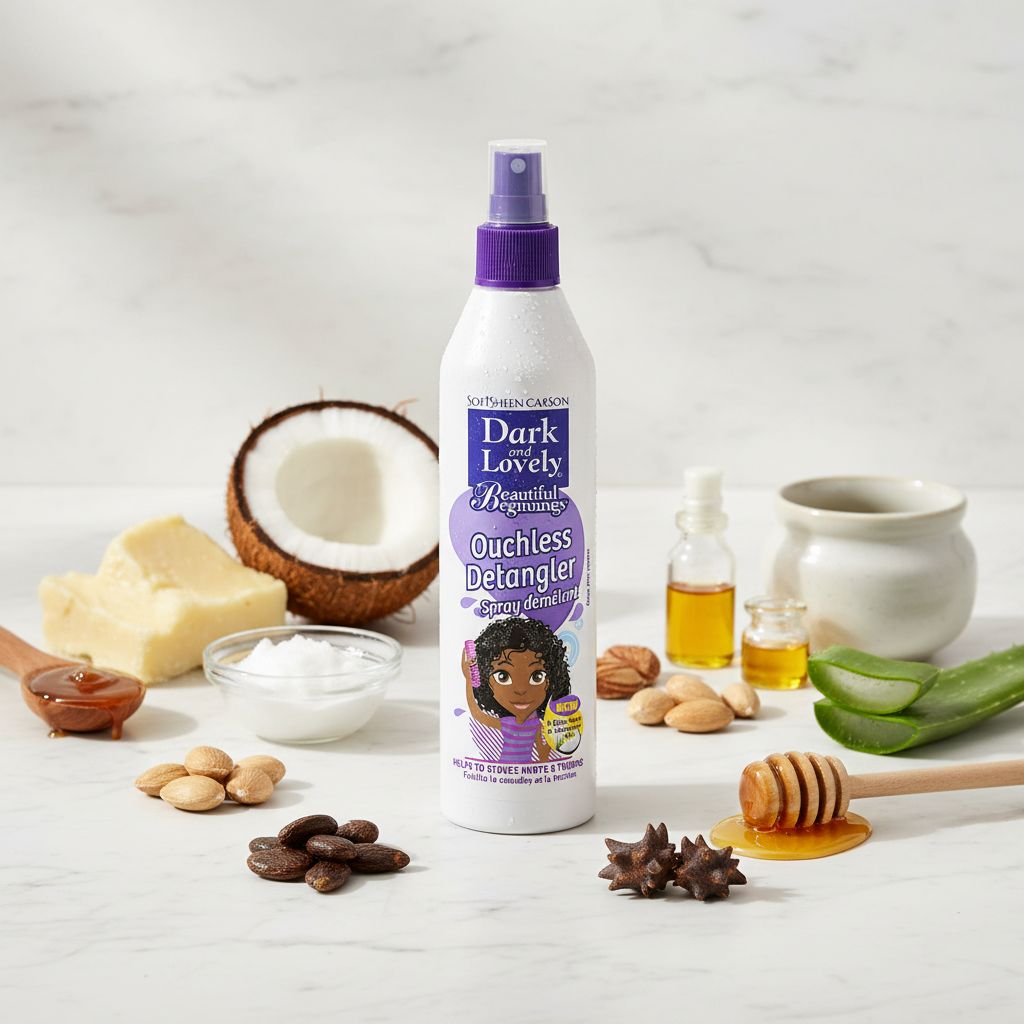 Dark & Lovely Ouchless Detangler 250 ml - ingredients