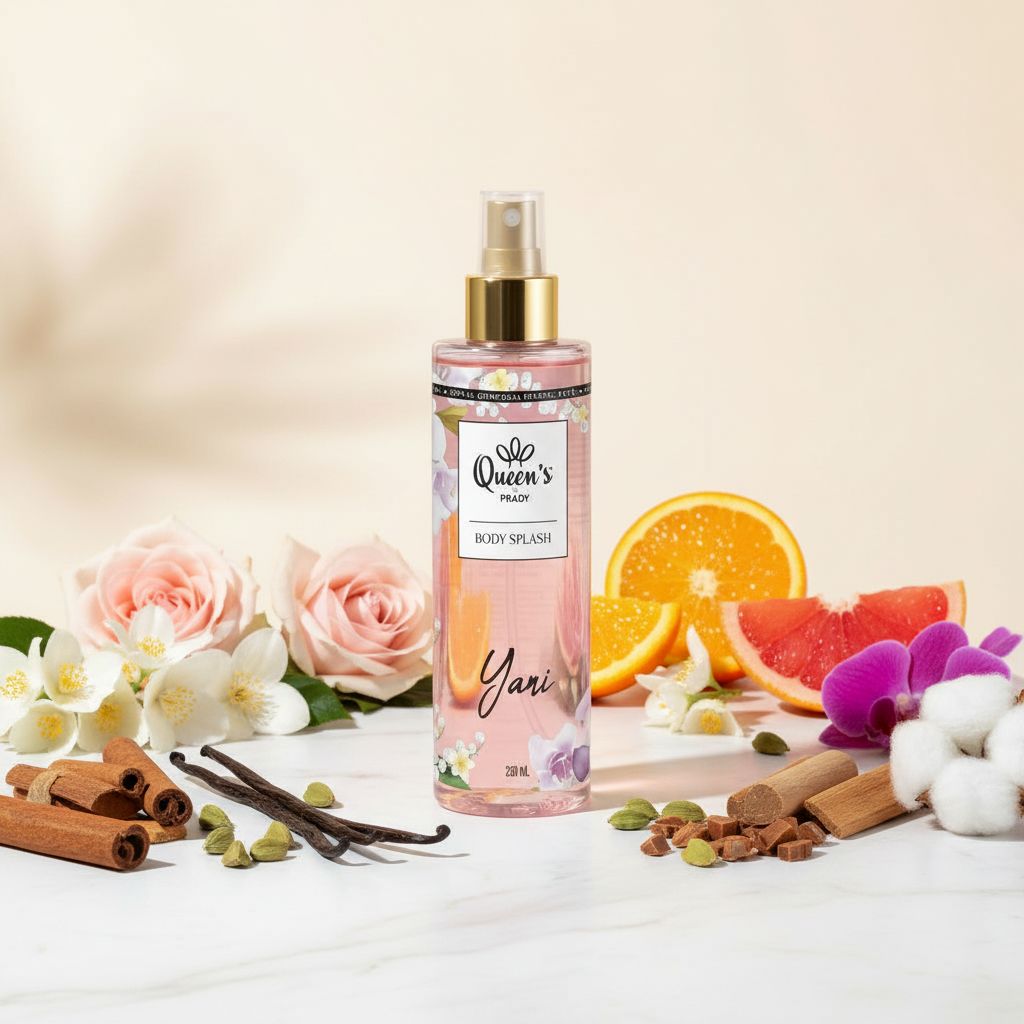 QUEEN'S BY PRADY Yani 250ml - ingredients