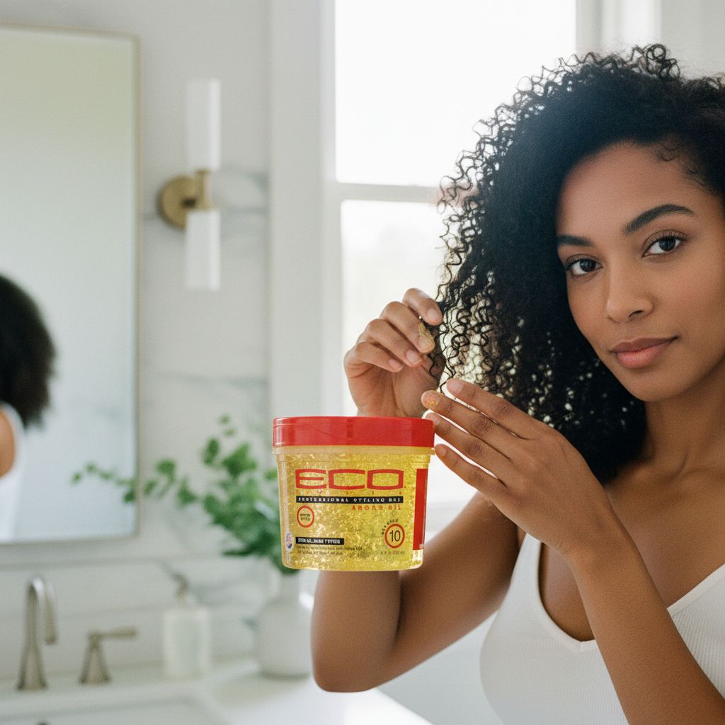 Eco Style Gel à l’Huile d’Argan 473 ml (16 oz) - lifestyle