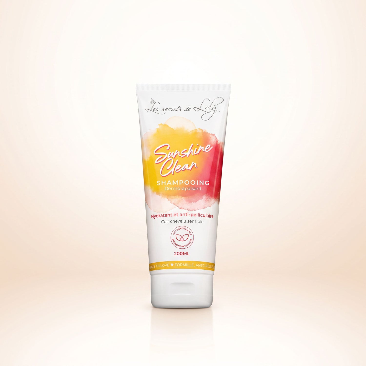 Les Secrets de Loly – Sunshine Clean Shampoing Purifiant 200ml - hero