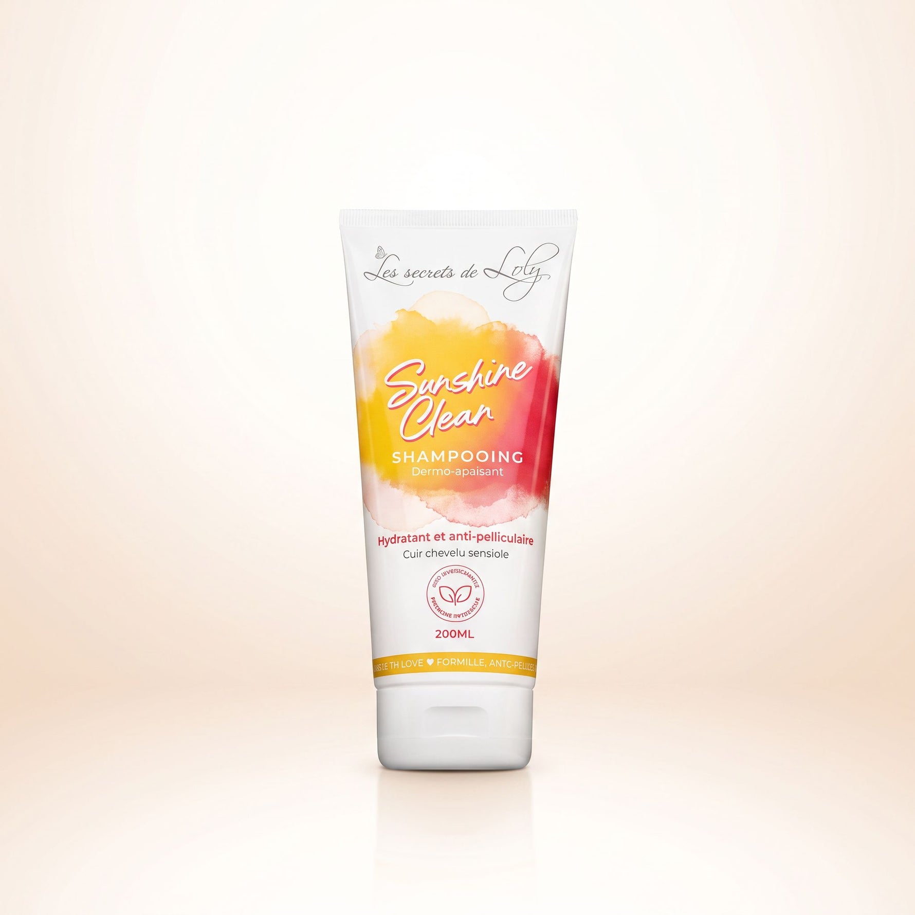 Les Secrets de Loly – Sunshine Clean Shampoing Purifiant 200ml - hero