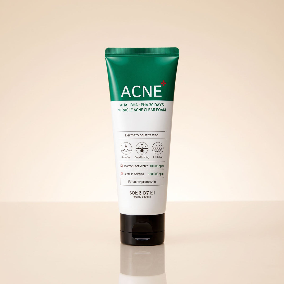SOME BY MI - Miracle Acne Clear Foam - 50ml — Mousse nettoyante anti-acné puissante - hero