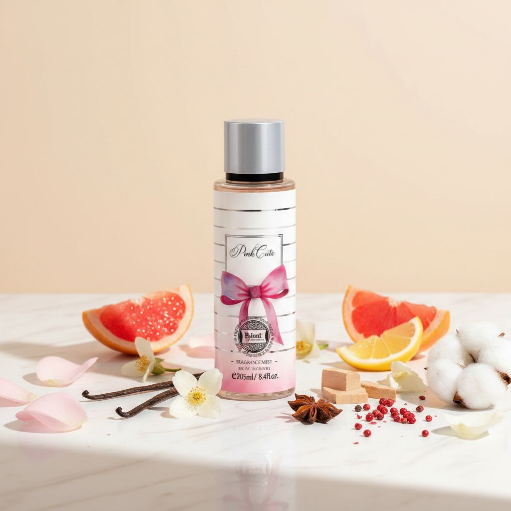 V.V LOVE Pink Cutie Brume 250ml - ingredients