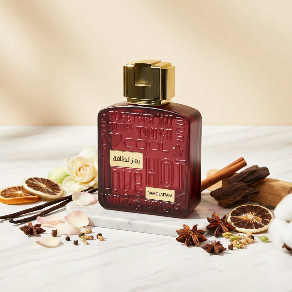 LATTAFA Ramz Eau de Parfum  - 100ml - ingredients