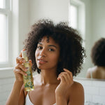 AP-OM Heat Protection Shine Mist 4oz - lifestyle