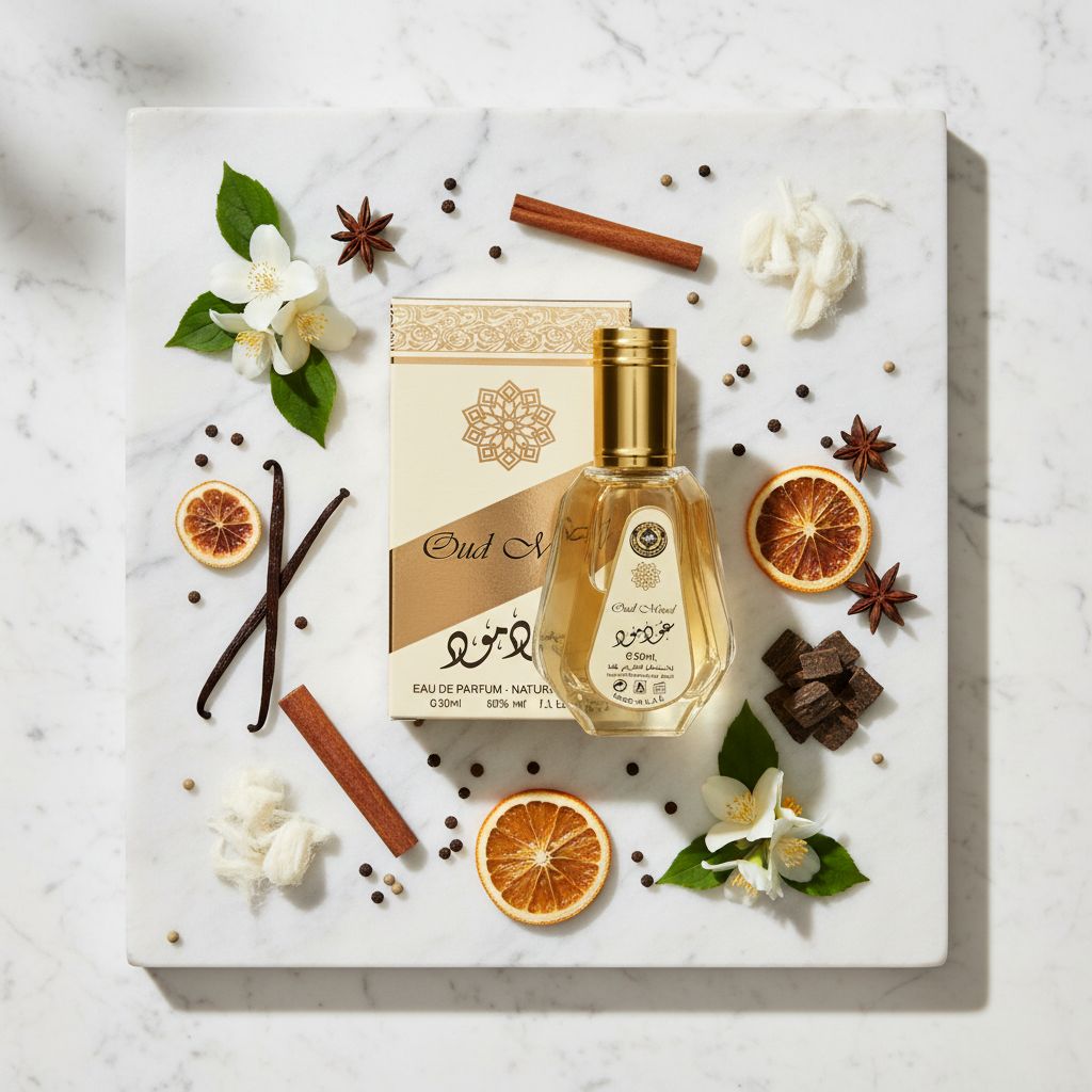 ARD AL ZAFARAN Oud Mood Eau de Parfum - 50ml - ingredients