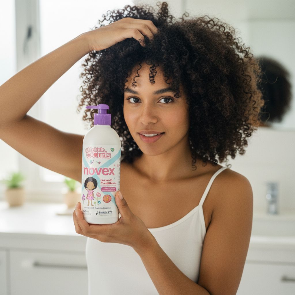 Novex My Little Curls Leave-In Conditioner 300 ml - lifestyle