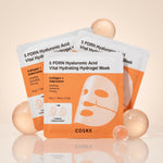 COSRX 5 PDRN Hyaluronic Acid Vital Hydrating Hydrogel Mask – Masque Hydrogel Hydratant - hero