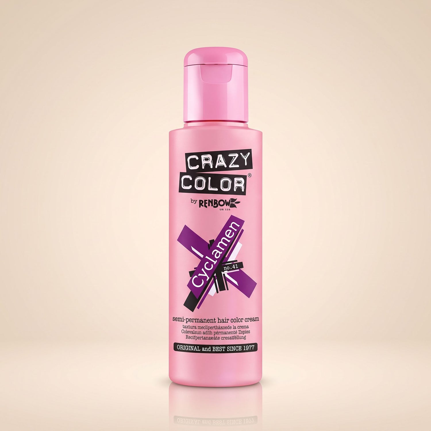 Crazy Color Cyclamen 100 ml - hero