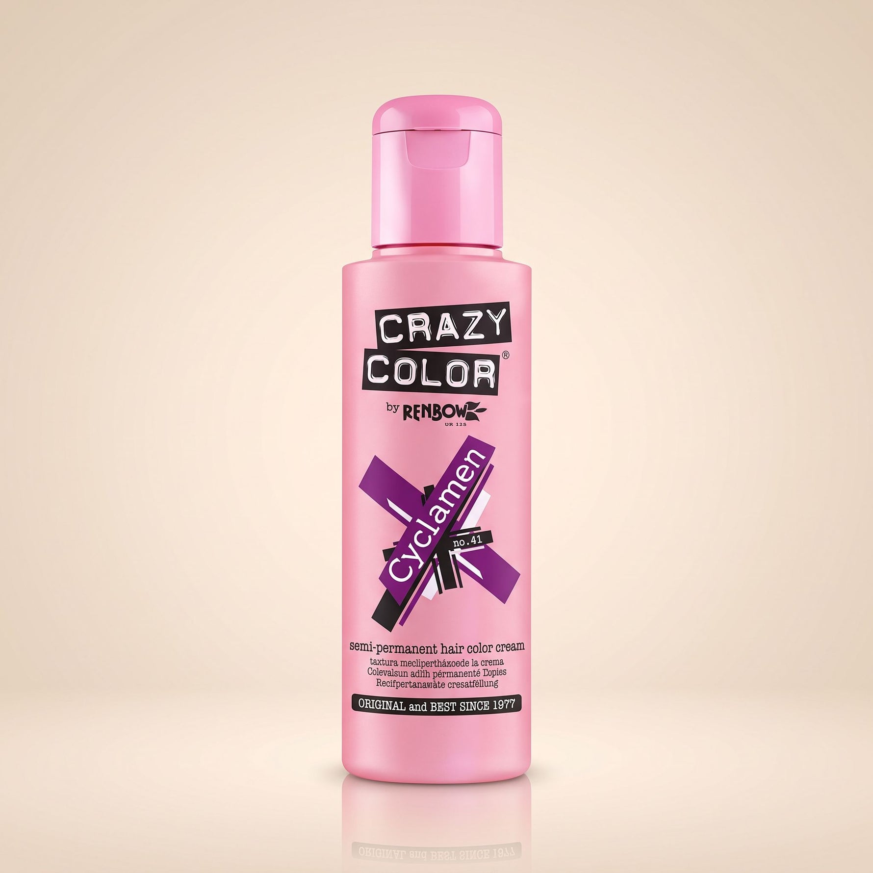 Crazy Color Cyclamen 100 ml - hero