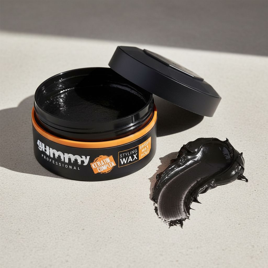 GUMMY Styling Wax Bright Max Hold 150 ml - texture