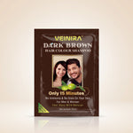 VEINIRA Dark Brown HAIR Shampoo (Sachet) - hero