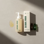 KSECRET Seoul 1988 Cleansing Oil – Pine Cica 1% + Probiotics 200 ml - texture