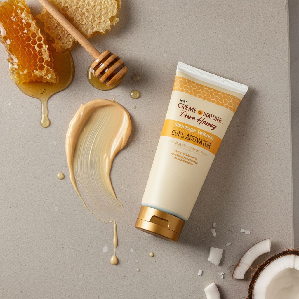 Pack Duo Creme of Nature - texture