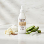 Creme of Nature – Booster Définition Boucles Butter Blend & Flaxseed 12oz (Curl Definer Booster) - ingredients