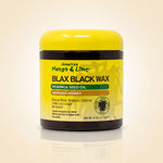 JM&L BLAX BLACK WAX Moringa seed Oil Manuka Honey 177g 6oz - hero