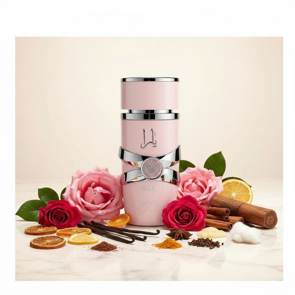 SULTAN EL WAHA Yara Rose Eau de Parfum - 100ml - ingredients